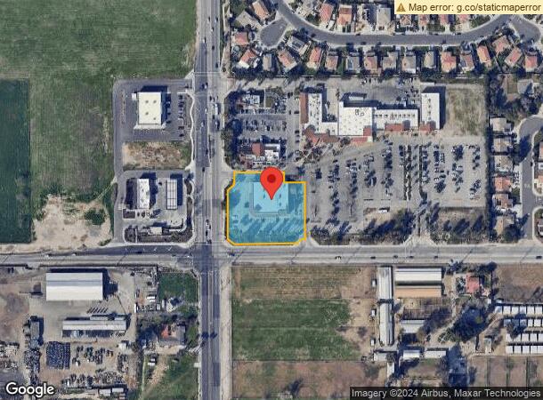  2261 W Esplanade Ave, San Jacinto, CA Parcel Map