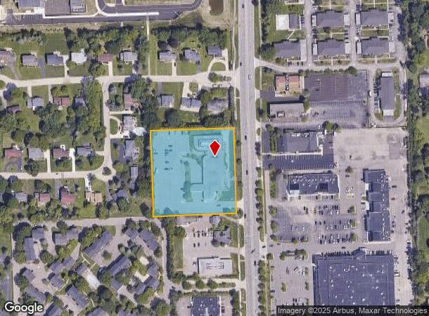 6230 Orchard Lake Rd, West Bloomfield, MI Parcel Map