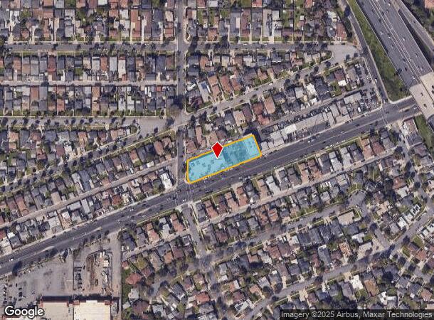  4193 Redondo Beach Blvd, Lawndale, CA Parcel Map