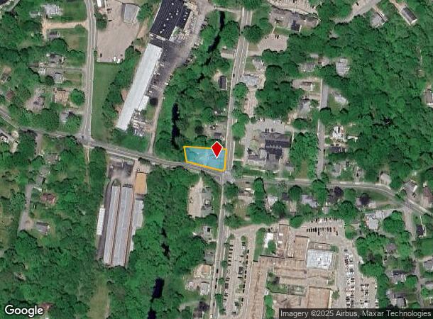  260 Columbia St, Wakefield, RI Parcel Map