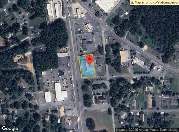  1515 S Cannon Blvd, Kannapolis, NC Parcel Map