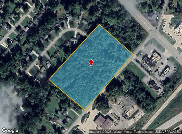 Salt Spgs, Girard, OH Parcel Map