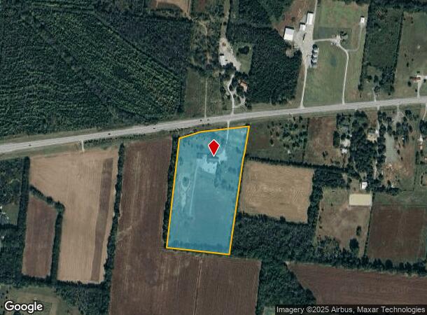  12681 Highway 99, Rockvale, TN Parcel Map