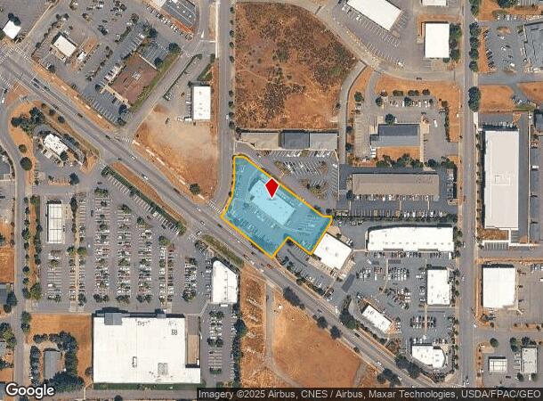 1202 Yelm Ave E, Yelm, WA Parcel Map