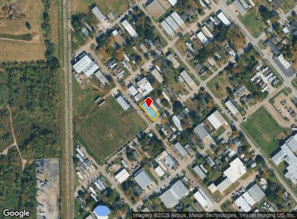  1015 Nebraska St, South Houston, TX Parcel Map