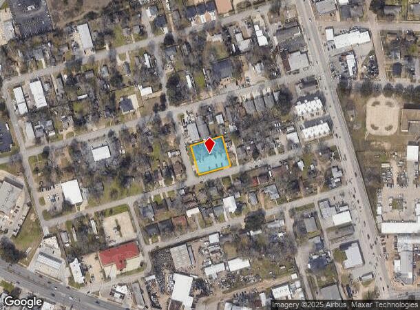920 Mccall Ave, Conroe, TX Parcel Map