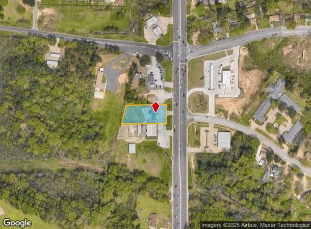 1624 N Northwest Loop 323, Tyler, TX Parcel Map