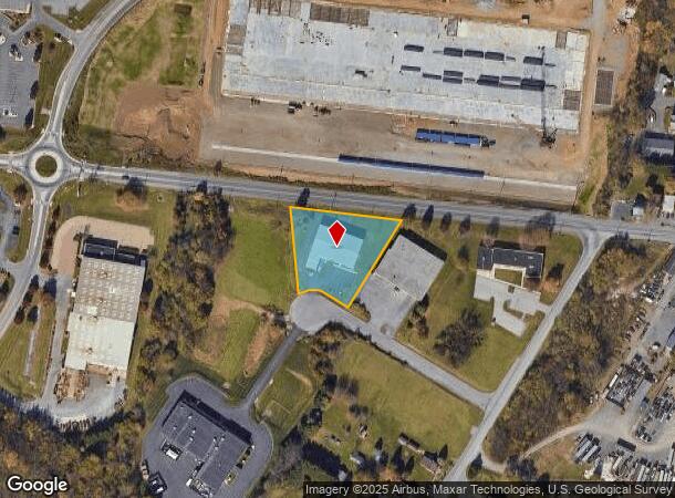 220 Mcrand Ct, Hagerstown, MD Parcel Map