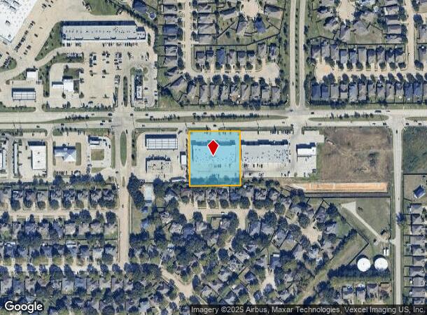22635 Morton Ranch Rd, Katy, TX Parcel Map