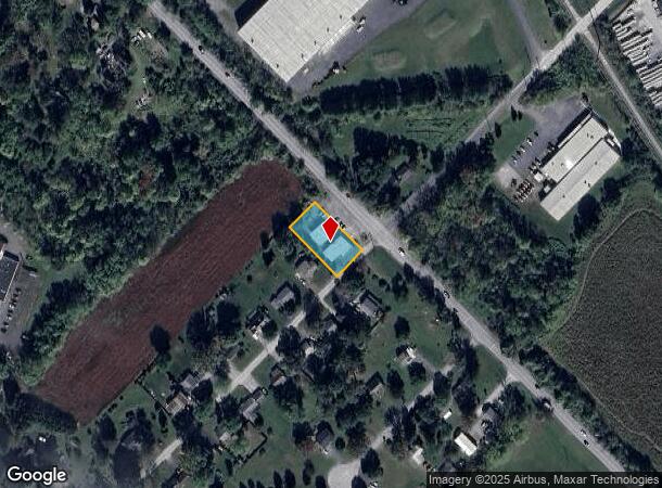  2374 New Schuylkill Rd, Pottstown, PA Parcel Map