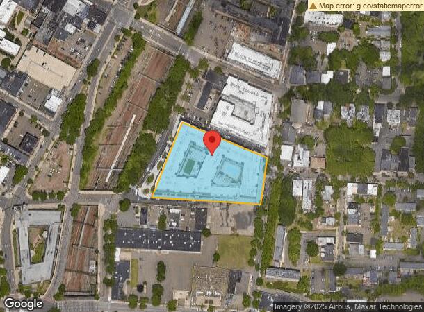  87 Union St, New Haven, CT Parcel Map