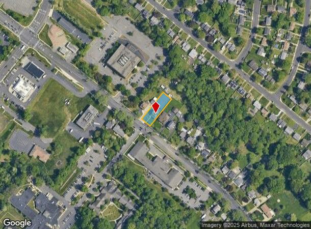 1194 Parkway Ave, Ewing, NJ Parcel Map