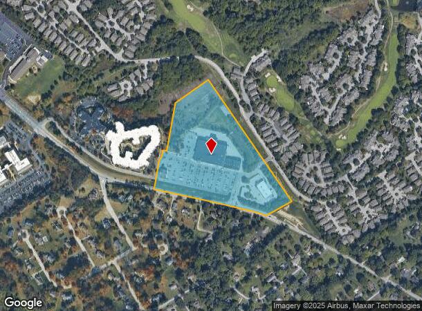  1389 E Boot Rd, West Chester, PA Parcel Map