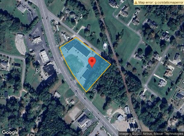  417 Caratoke Hwy, Moyock, NC Parcel Map