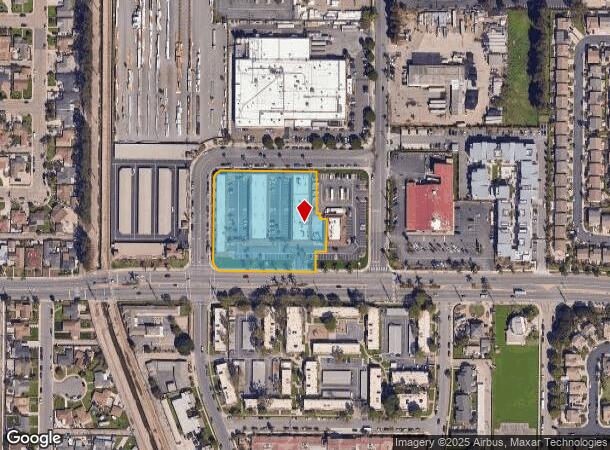 1001 E Channel Islands Blvd, Oxnard, CA Parcel Map