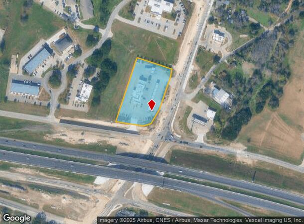  1009 S Loop 121, Belton, TX Parcel Map