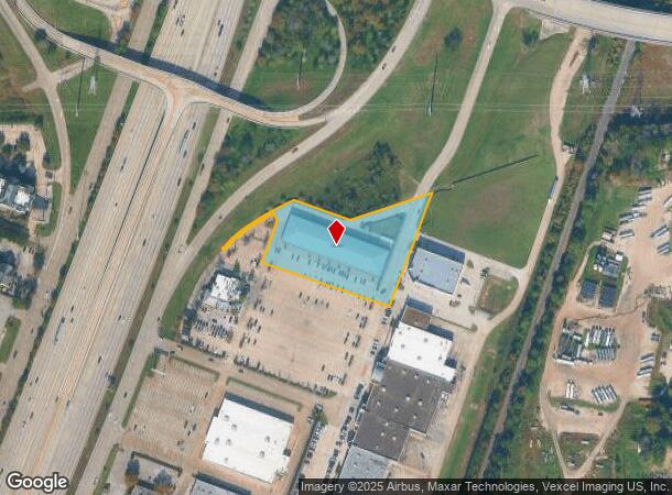20520 Highway 59 N, Humble, TX Parcel Map