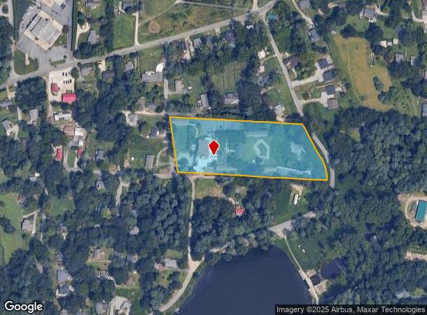  159 Osceola Rd, Hendersonville, NC Parcel Map