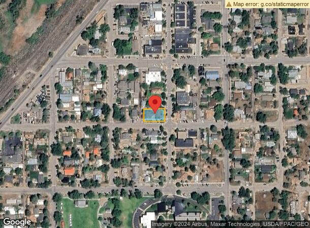  341 Broadway St, Eagle, CO Parcel Map