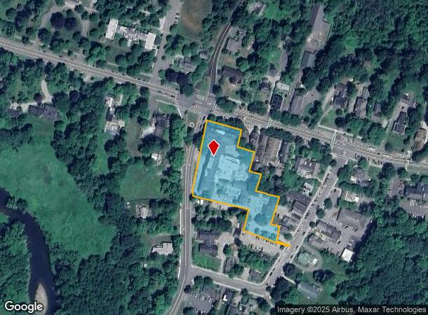 30 Main St, Stockbridge, MA Parcel Map