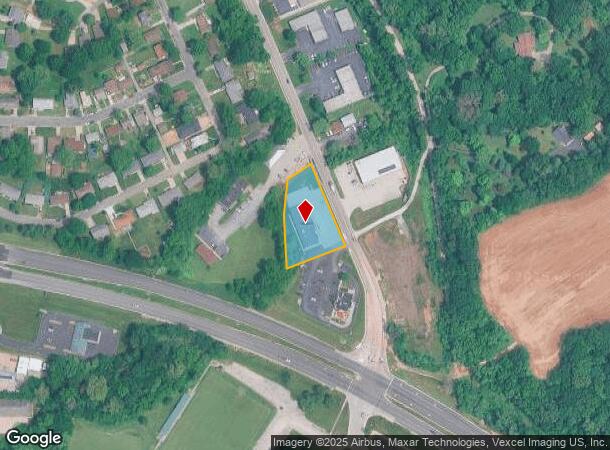 1005 S Main St, Columbia, IL Parcel Map