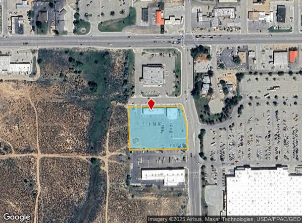 111 S Sligo St, Cortez, CO Parcel Map