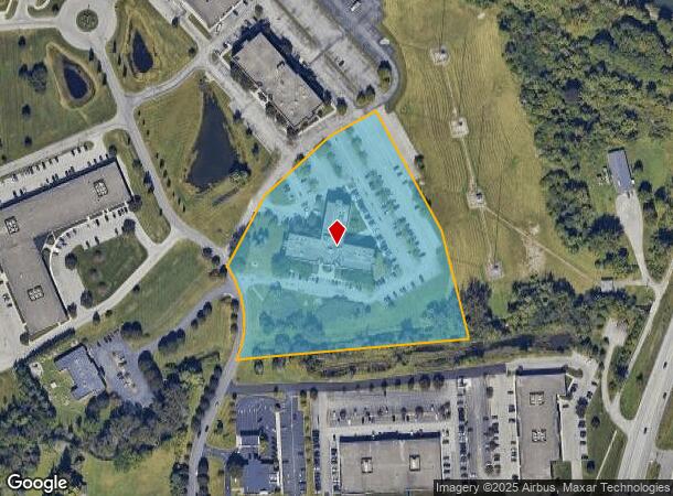  200 Canal View Blvd, Rochester, NY Parcel Map