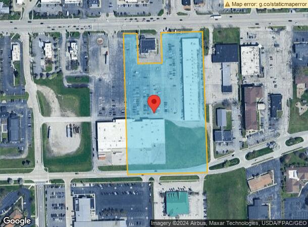  3016-3060 Navarre Ave, Oregon, OH Parcel Map