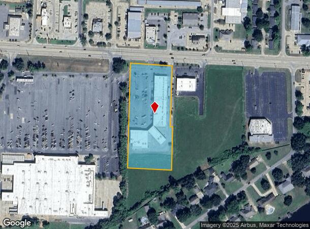  929 Keyser Ave, Natchitoches, LA Parcel Map