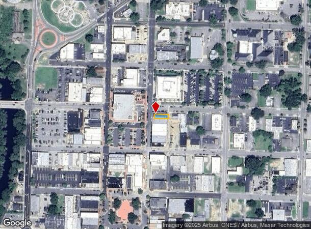  424 N Chestnut St, Lumberton, NC Parcel Map