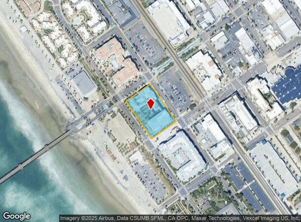 201 N Myers St, Oceanside, CA Parcel Map
