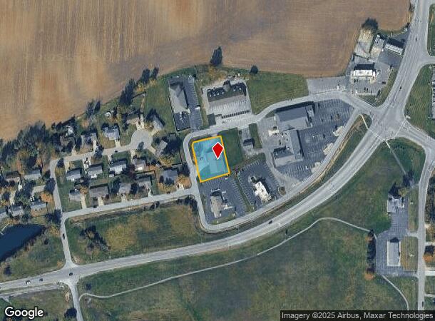  3 Trafalgar Sq, Trafalgar, IN Parcel Map