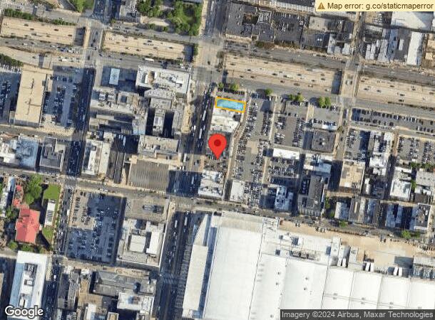  239 N Broad St, Philadelphia, PA Parcel Map