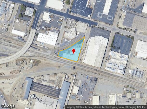 93 Linden St, Oakland, CA Parcel Map