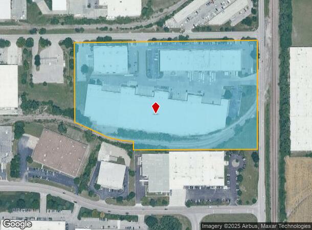  14301 W 100Th St, Lenexa, KS Parcel Map