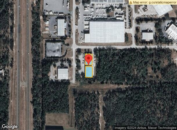  2314 Circuit Way, Brooksville, FL Parcel Map