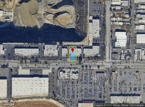  1321 W Foothill Blvd, Azusa, CA Parcel Map