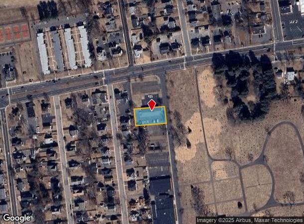  16 Harrison St, Manchester, CT Parcel Map