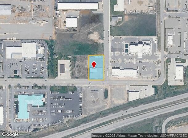 633 Se 4Th St, Laurel, MT Parcel Map