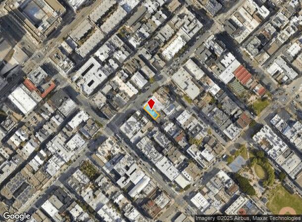  1069 Howard St, San Francisco, CA Parcel Map