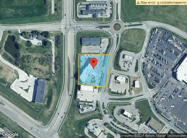  8455 Andermatt Dr, Lincoln, NE Parcel Map