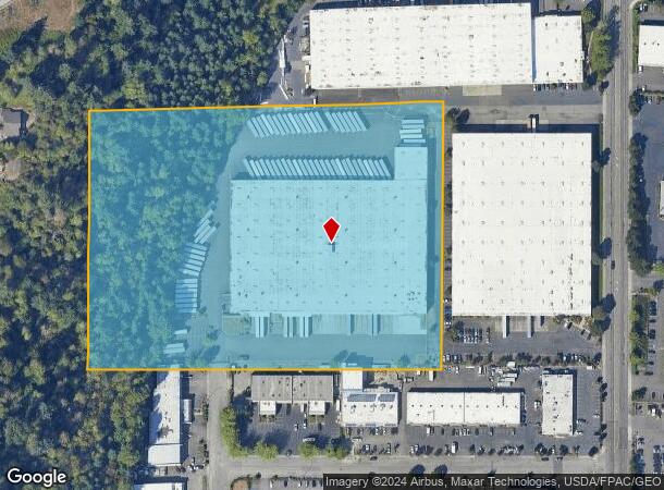  2402 R St Nw, Auburn, WA Parcel Map