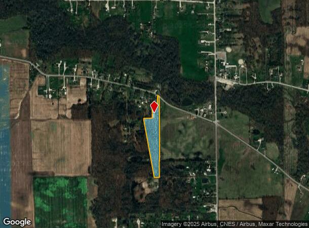 10171 S Stoney Creek Rd, Carleton, MI Parcel Map