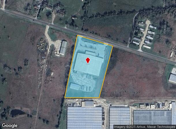  1621 State Highway 75 N, Huntsville, TX Parcel Map