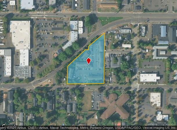  3045 19Th Ave, Forest Grove, OR Parcel Map