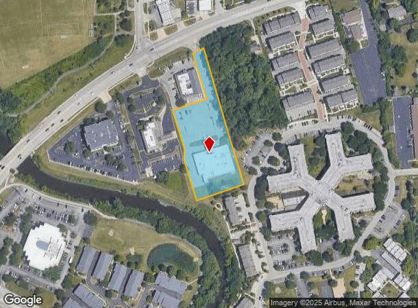 300 W Butterfield Rd, Elmhurst, IL Parcel Map