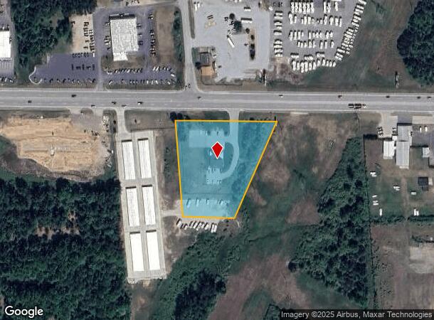  3603 W Us Highway 10, Ludington, MI Parcel Map