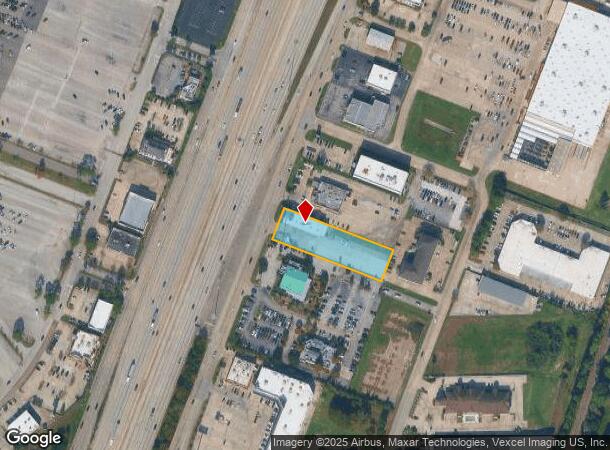 20130 Highway 59 N, Humble, TX Parcel Map