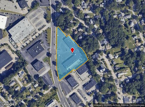  80 Lambert Lind Hwy, Warwick, RI Parcel Map