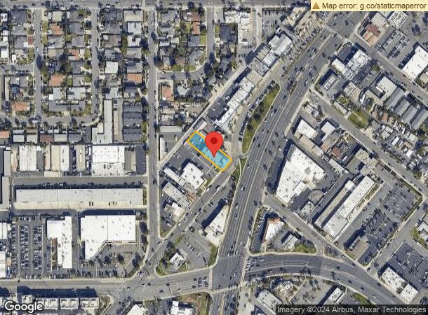  1741 Newport Blvd, Costa Mesa, CA Parcel Map